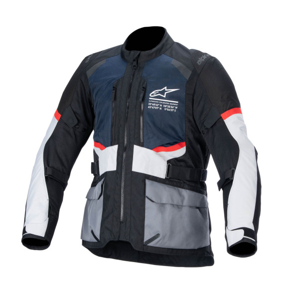 Alpinestars Alpinestars Andes Air DS JKT D/Blue/Blk/Ice Grey